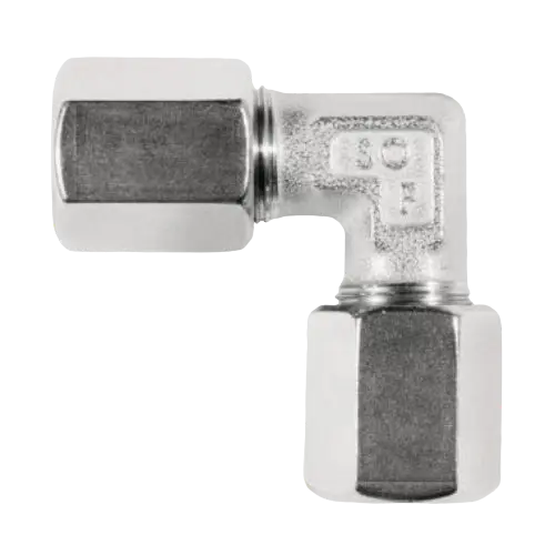 Stainless steel - Elbow unions