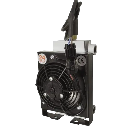 DC motor heat exchanger (APL)