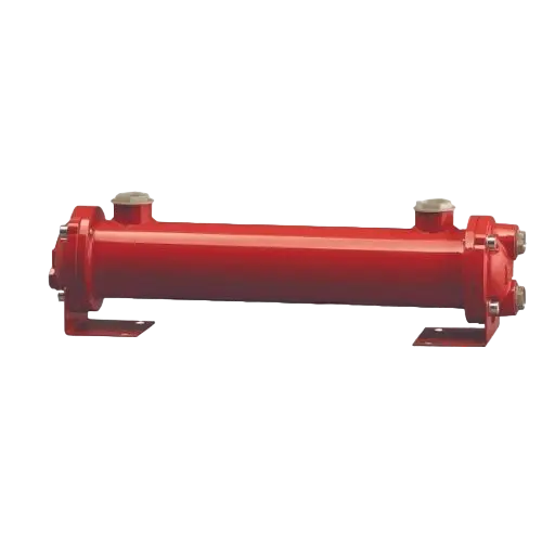 Water side inspectable heat exchanger (MS)