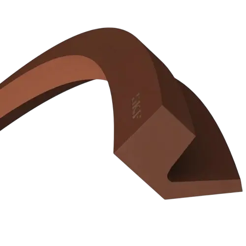 Metal-cased V-ring seals, for North American Market