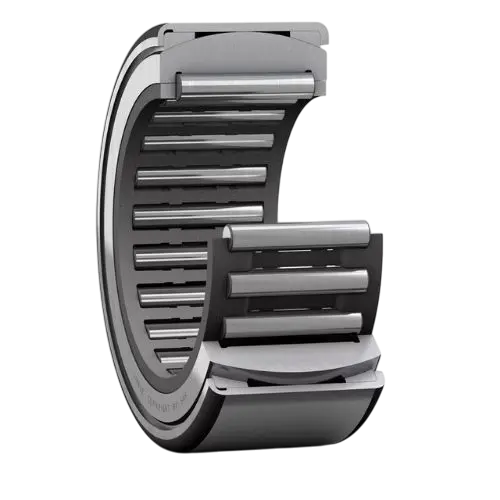 Alignment needle roller bearings