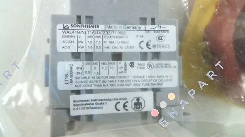 WAL419/NLT16/4V/Z33/71/X83 Selector