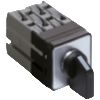 Voltmeter change-over switch