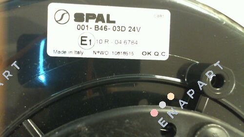 001-B46-03D suflantă centrifugă