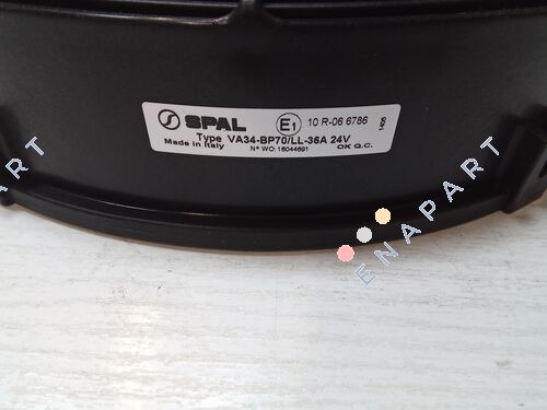 3010.2554 / VA34-BP70/LL-36A ventilator axial