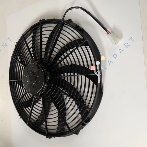 VA18-BP71/LL-59A 24V Ventilator