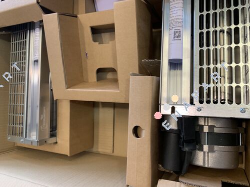 1VN0061 / TG360 230V 50HZ + CABLE L=400MM Ventilator