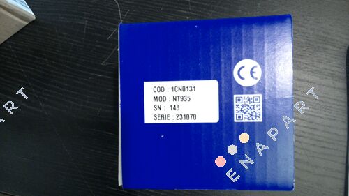 P/N: 1CN0131, Type: NT935 ED16 unitate de monitorizare a temperaturii