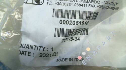 FT257/5-34 Supapă de reglare a debitului rutier 3/4" oțel