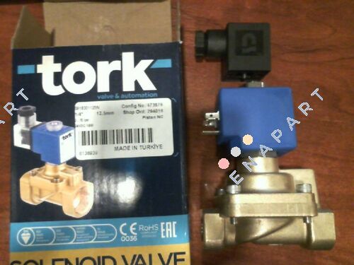 1/4" - 12 mm 24V DC 21,6 W 0,5- 40 Bar VENTIL ELECTROMAGNETIC