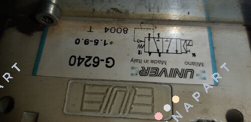 G-6240 ventil electromagnetic