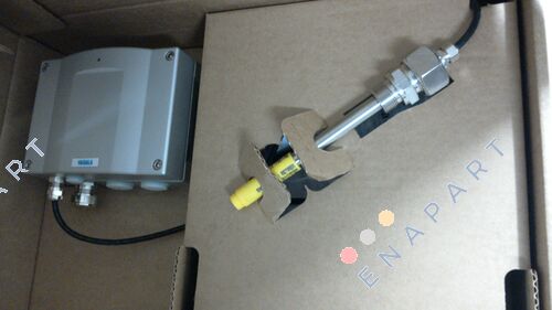 4H0B001BCAK100A0ACEBAA1 (HMT330) Transmițător premium pentru umiditate și temperatură cu carcasă metalică