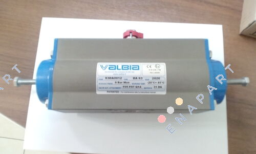 DA63 180˚ 83DA0012 Acționare pneumatică