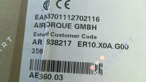 ER10.X0A.G00 Actuator electric