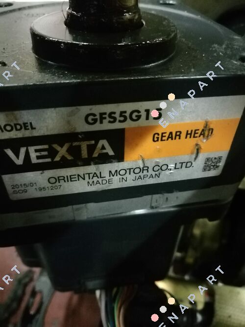 GFS5G15 Motoare de curent alternativ mici - pentru combinație, cap de angrenaj, unitate unică