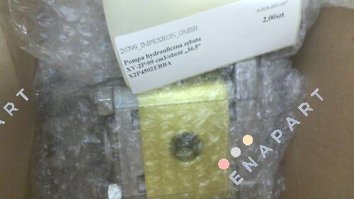 X2P4502EBBA Pompă hidraulică de viteze