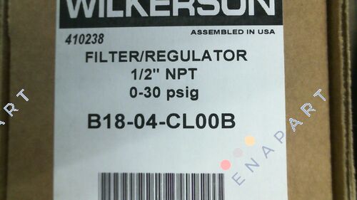 B18-04-CL00B Regulator filtru ½ „-NPT