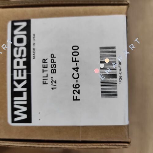 F26-C4-F00 Filtru de presiune G1/2”