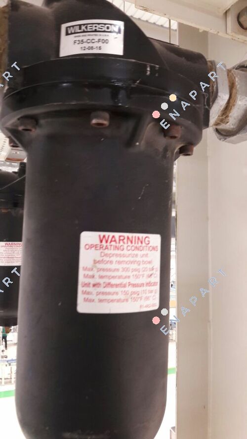 F35-CC-F00 Filtru aer comprimat