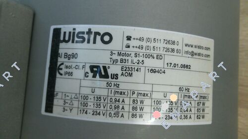 17.01.0562 VENTILATOR