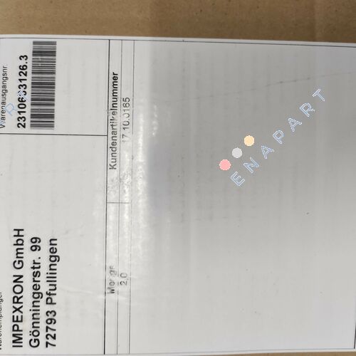 17.10.0165 Ventilator separat