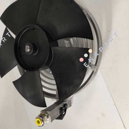 P15.50.0906 Flanșa ventilatorului