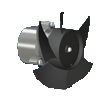 DC Compact Frame Axial Fans