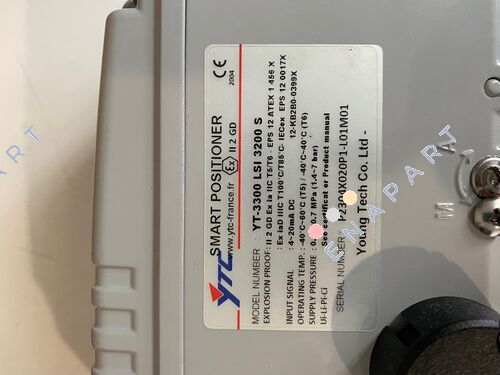 YT-3300 LSI 3200S Pozitioner inteligent